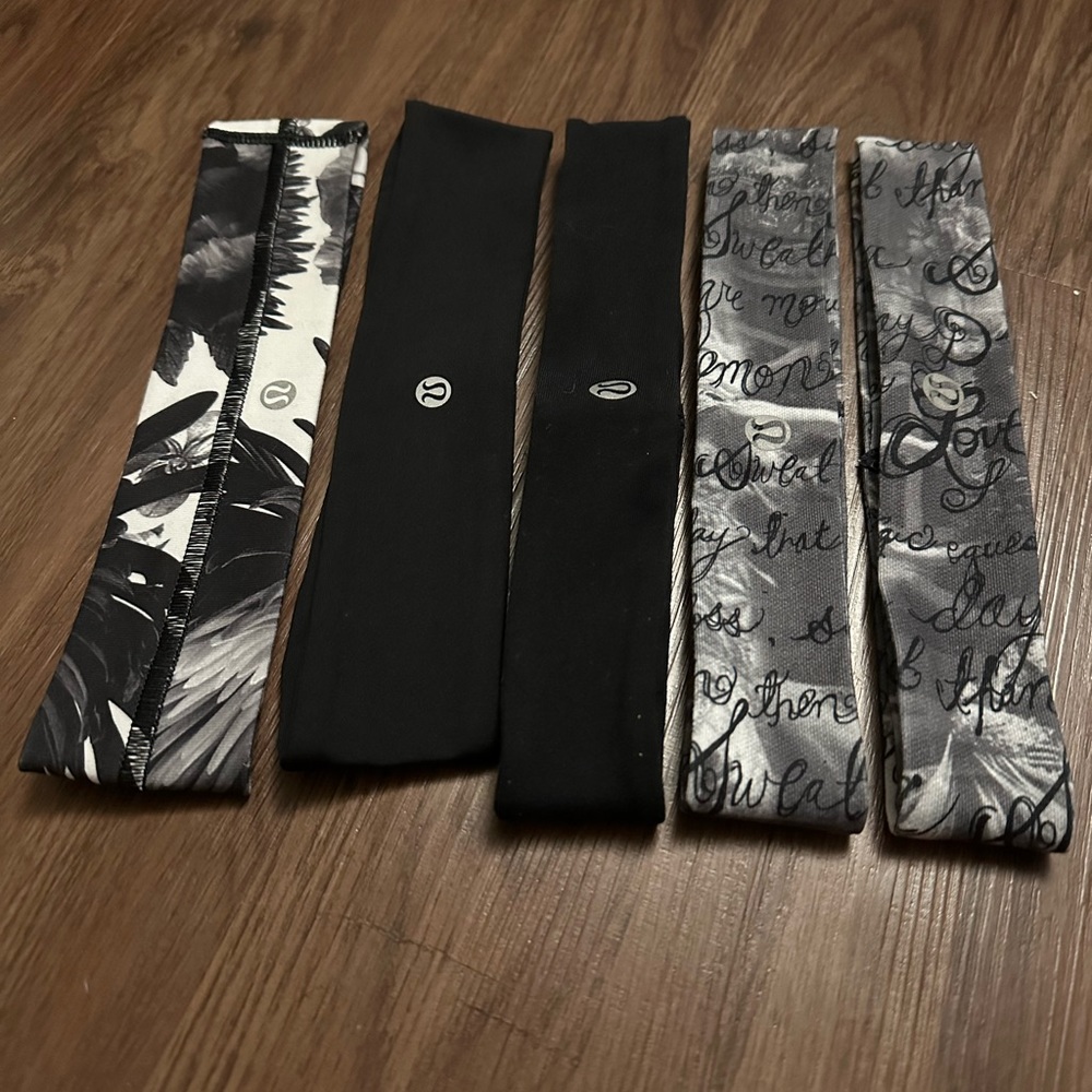 Lululemon Headbands